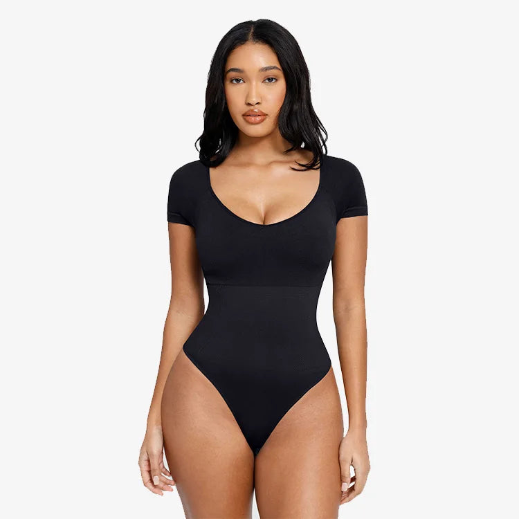 Curved Control Bodysuit