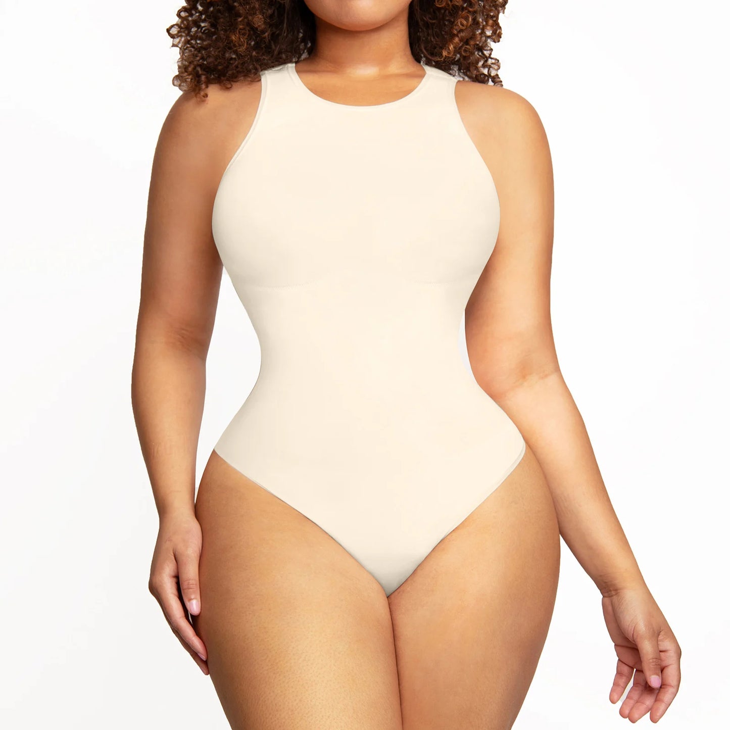 Curved Control Bodysuit