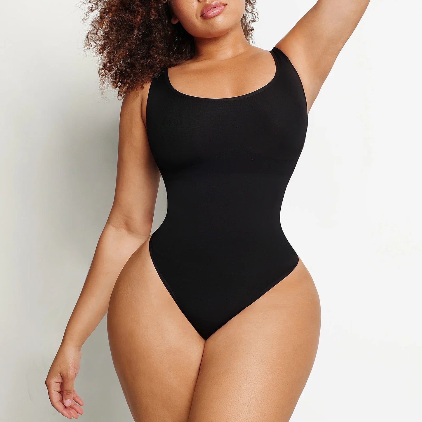 Curved Control Bodysuit