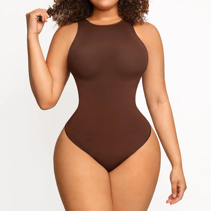Curved Control Bodysuit